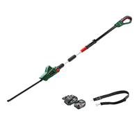 Bosch UNIVERSALHEDGEPOLE P4A 18v Cordless Telescopic Pole Hedge Trimmer 430mm 1 x 6ah Li-ion Charger