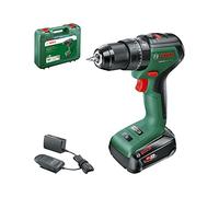 Bosch UniversalImpact 18 V-60 Battery Hammer Drill (1 x 2.0 Ah Battery, 18 V System, in Carrying case)
