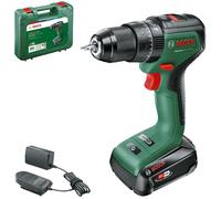 BOSCH UniversalImpact 18V-60 Cordless Combi Drill with 1 Battery, Green