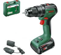 Bosch UNIVERSALIMPACT 18V-60 P4A 18v Cordless Brushless Combi Drill 1 x 2ah Li-ion Battery Charger Case