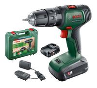 Bosch Universalimpact 18V Cordless Combi Hammer Drill Power4All - 2 X 1.5Ah - Bosch Power For All
