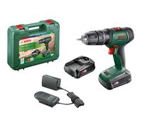 Bosch Home and Garden Cordless Combi Drill UniversalImpact 18 (2 batteries, 18 Volt System, in carrying case)