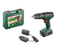 Bosch UNIVERSALIMPACT P4A 18v Cordless Combi Drill 1 x 1.5ah Li-ion Charger Case
