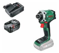 Bosch UNIVERSALIMPACTDRIVE 18V-210 18v P4A Cordless Brushless Impact Driver 1 x 6ah Li-ion Charger No Case