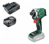 Bosch UNIVERSALIMPACTDRIVE 18V-210 18v P4A Cordless Brushless Impact Driver 1 x 4ah Li-ion Charger No Case