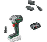 Bosch UNIVERSALIMPACTDRIVE 18V-350 P4A 18v Cordless Impact Wrench 1 x 2.5ah Li-ion Charger No Case