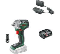 Bosch UNIVERSALIMPACTDRIVE 18V-350 P4A 18v Cordless Impact Wrench 1 x 2ah Li-ion Charger No Case