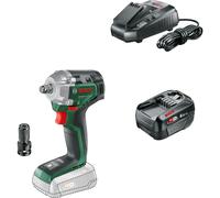 Bosch UNIVERSALIMPACTDRIVE 18V-350 P4A 18v Cordless Impact Wrench 1 x 6ah Li-ion Charger No Case