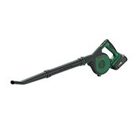 Bosch UniversalLeafBlower 18V-130 battery leaf blower (for quick and easy clean up outdoors; 18 Volt System; 1 x 2.5 Ah battery and charger)