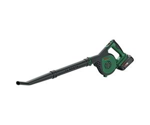 Bosch UniversalLeafBlower 18V-130 battery leaf blower (for quick and easy clean up outdoors; 18 Volt System; 1 x 2.5 Ah battery and charger)