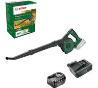 Bosch UNIVERSALLEAFBLOWER 18V-130 P4A 18v Cordless Garden Leaf and Workshop Blow