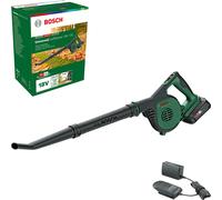 Bosch UNIVERSALLEAFBLOWER 18V-130 P4A 18v Cordless Garden Leaf and Workshop Blower