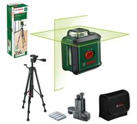 Bosch UNIVERSALLEVEL 360 Self Levelling Laser Level Tripod and Clamp Set