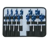 BOSCH (Universally Compatible Accessory) DSB5013P 13-Piece Daredevil Spade Bit Set in Pouch