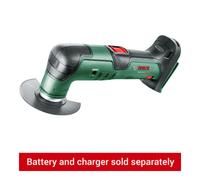 Bosch 18V Power For All Cordless Multi Tool (Bare Tool) - Universalmulti 18V-32