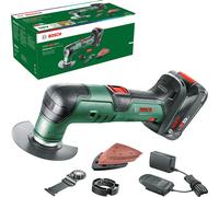 Bosch UNIVERSALMULTI 18V-32 P4A 18v Cordless Starlock Oscillating Multi Tool 1 x 2ah Li-ion Battery Charger No Case