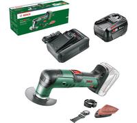 Bosch UNIVERSALMULTI 18V-32 P4A 18v Cordless Oscillating Multi Tool 1 x 6ah Li-ion Charger No Case