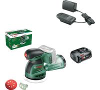 Bosch UNIVERSALORBIT 18V-20 P4A 18v Cordless Disc Sander 125mm 1 x 2ah Li-ion Charger No Case