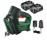 Bosch Universalpump 18V Cordless Air Pump Compressed Air Car Bike 2 X 2.0Ah Batt