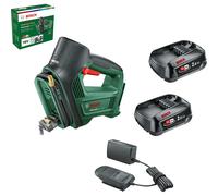 Bosch UNIVERSALPUMP P4A 18v Cordless Air Pump 2 x 2ah Li-ion Battery Charger No Case