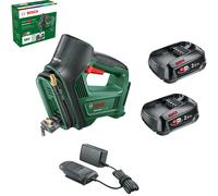 Bosch UNIVERSALPUMP P4A 18v Cordless Air Pump 2 x 2.5ah Li-ion Charger No Case