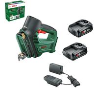 Bosch UNIVERSALPUMP P4A 18v Cordless Air Pump 2 x 1.5ah Li-ion Charger No Case