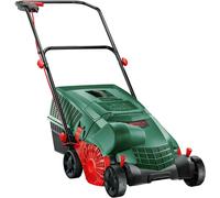 Bosch Electric Lawn Raker UniversalRake 900 (900 W, Operating width: 32 cm, Capacity of collection box: 50 l, in carton packaging)