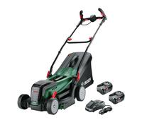 Bosch UniversalRotak 2x18V-37-550 (2x4.0Ah) Cordless Lawnmower