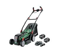 Bosch UniversalRotak 2x18V-37-550 (2x4.0Ah) Cordless Lawnmower