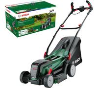 Bosch UniversalRotak 2x18V-37-550 (2x4.0Ah) Cordless Lawnmower