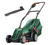 Bosch Universalrotak 34-410 Corded Electric Rotak Push Lawn Mower 34Cm & Blade