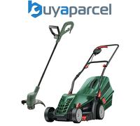 Bosch UniversalRotak 34-410 Electric Rotak Push Lawn Mower 34cm & Grass Trimmer