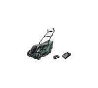 Bosch UniversalRotak 36-550 Cordless Lawnmower with 36 V 4.0 Ah Lithium-Ion Battery (1 Battery, 40 Litre Grassbox, 36 V, Green, Cutting Width/Height: