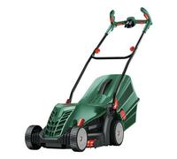 Bosch Corded Lawn Mower UniversalRotak 37-555 (1400 W Motor Power, Cutting Width: 37 cm, Grass Collector 40 liters, Ergoflex Handles)