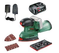 Bosch Universalsander 18V 18V-10 Cordless Multi Palm Sander 1 X 2.0Ah Battery