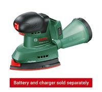 Bosch Professional Universalsander 18v-10 Baretool Sander Silver One Size / EU Plug
