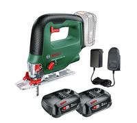 Bosch Universalsaw 18V 18V-100 Cordless Jigsaw P4A 2 X 2.0Ah Batteries & Charger - Bosch Power For All