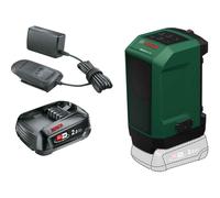 Bosch UNIVERSALSPEAKER 18V-1 18v P4A Cordless Bluetooth Speaker 1 x 2ah Li-ion Charger No Case