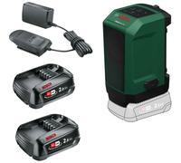 Bosch UNIVERSALSPEAKER 18V-1 18v P4A Cordless Bluetooth Speaker 2 x 2ah Li-ion Charger No Case