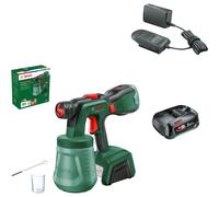 Bosch UNIVERSALSPRAY 18V-300 P4A 18v Cordless Paint Spray System 1 x 2.5ah Li-ion Charger No Case