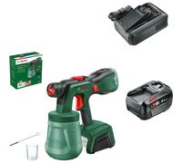 Bosch UNIVERSALSPRAY 18V-300 P4A 18v Cordless Paint Spray System 1 x 4ah Li-ion Charger No Case