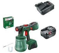Bosch UNIVERSALSPRAY 18V-300 P4A 18v Cordless Paint Spray System 1 x 6ah Li-ion Charger No Case