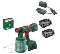 Bosch UNIVERSALSPRAY 18V-300 P4A 18v Cordless Paint Spray System 2 x 2.5ah Li-ion Charger No Case