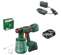 Bosch UNIVERSALSPRAY 18V-300 P4A 18v Cordless Paint Spray System 1 x 1.5ah Li-ion Charger No Case