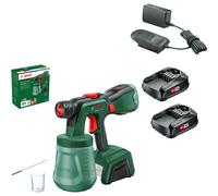 Bosch UNIVERSALSPRAY 18V-300 P4A 18v Cordless Paint Spray System 2 x 1.5ah Li-ion Charger No Case