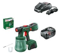 Bosch UNIVERSALSPRAY 18V-300 P4A 18v Cordless Paint Spray System 1 x 4ah Li-ion Charger No Case