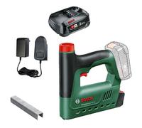 Bosch Universaltacker 18V 18V-14 Cordless Tacker Stapler Nailer 1X 2.0Ah Battery - Bosch Power For All