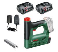 Bosch Universaltacker 18V 18V-14 Cordless Tacker Stapler Nailer 2X 2.0Ah Battery - Bosch Power For All