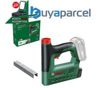 Bosch UniversalTacker 18v 18V-14 Cordless Tacker Stapler Nailer Bare + Staples