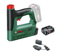 Bosch Universaltacker 18V Cordless Tacker Stapler Nailer + 1.5Ah Battery Kit - Bosch Power For All